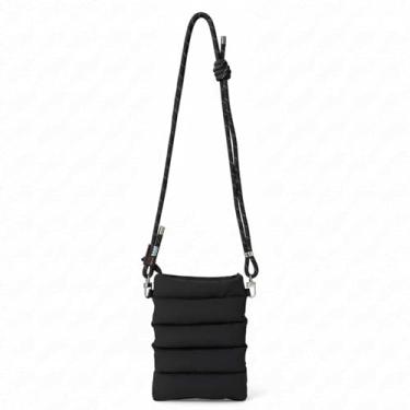 Imagem de ACUARIO Bolsa tiracolo feminina, bolsa tote para trabalho, viagens, academia – bolsa de ombro pequena, bolsa feminina elegante, Preto, Small to Medium, Tendência