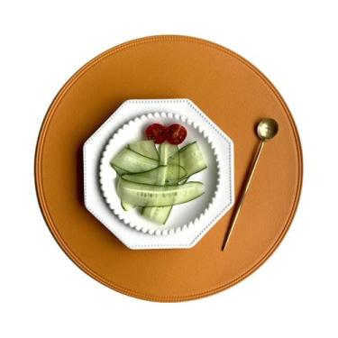 Imagem de Conjunto De Sousplat Redondo De material sintético Luxuoso, 1, 4 Ou 6 