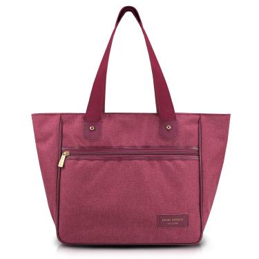 Imagem de Bolsa Shopper Jacki Design - Joy - Vermelho Escuro