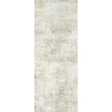 Imagem de HILORUUG Tapete antiderrapante 3x8: tapetes abstratos laváveis para cozinha de corredor - tapete fino macio resistente a manchas de 0,3 cm - decoração de casa corredores para crianças, animais de