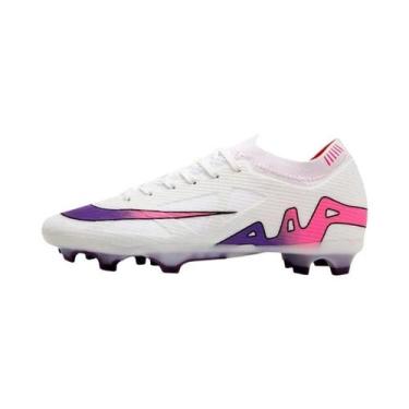 Imagem de Chuteiras De Futebol Masculinas Ultraleves E Respiráveis Para Gramado 