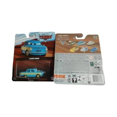 Imagem de Brinquedo De Carro Colecionável Em Metal Die-Cast Da Disney Pixar Cars