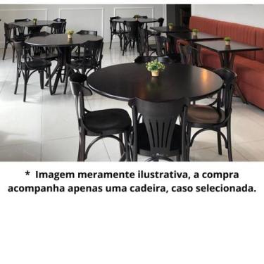 Imagem de Cadeira Bianca Selva altura 80cm Gourmet Cafeteria Cozinha Churrasquei