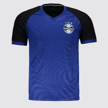 Imagem de Camisa Grêmio Eletric Azul e Preta, M