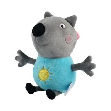 Imagem de Brinquedo De Pelúcia Peppa Pig De 19CM, Dinossauro Macio, Urso De Pelú