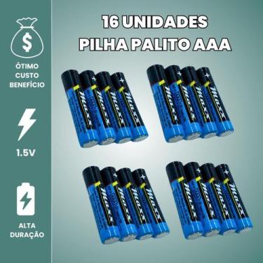 Imagem de Pilha Comum 60 Unidadas Pacote Caixa Pilhas Pequenas - Maxx, Maxmidia,