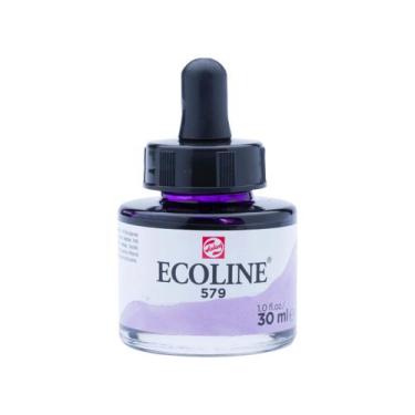 Imagem de T. Aquarela Liquida Ecoline 30ml 579 Pas - TALENS, PASTEL VIOLET - 579