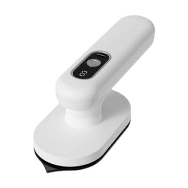 Imagem de KiBcsLic Ferro Elétrico a Vapor com Suporte para Passar Roupa a Seco e Molhado, Sem Fio, Rotação de 180°, Ideal para Uso Doméstico e Familiar.