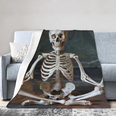 Imagem de Cobertor grande super macio, confortável e quente para cama, sofá e viagens