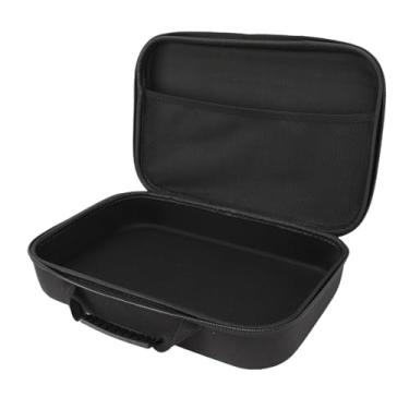 Imagem de Hilitand Saco de Armazenamento de Broca Elétrica, Organizador de Ferramenta de Corte de Tecido Eva Duro Com Zíper e Faixas Elásticas, para Acessórios de Ferramentas Elétricas de Serra