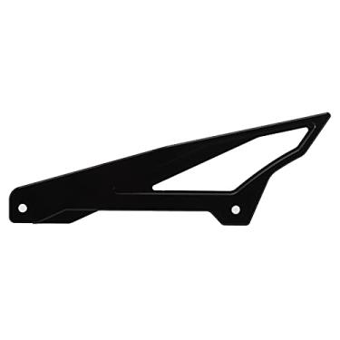 Imagem de Naroote Protetor de Corrente Traseira Capa de Alumínio Durável Adequada para Adequada para DRZ125 / para DRZ400S / para DRZ400SM Protege o Calcanhar Dos Motociclistas Preto