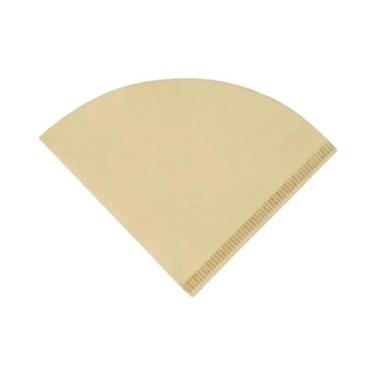 Imagem de Filtros De Café De Polpa De Madeira Natural Descartáveis Em Cone Para 