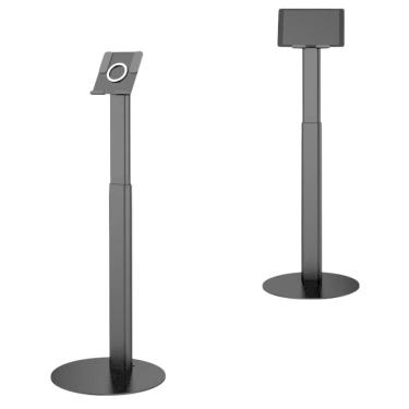 Imagem de Suporte Totem Tablet Magnético Pdv Atendimento Loja Piso