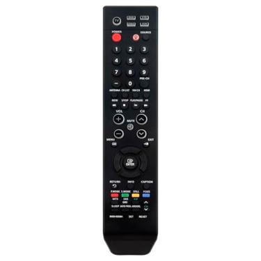 Imagem de Beyution Controle remoto de substituição BN59-00598A adequado para Samsung TV HPT4234X/XAA LNT2342HX LN-T3242H LN-T4042H LN-T4642H LNT4042HX LNT2642HX N-T4032H LN-T2353H LN-T26642HX 42H LN T375HA