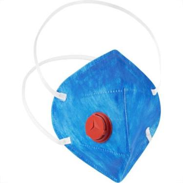 Imagem de Mascara Descartavel Prosafety Pff1 Poeira/Nevoa Com Valvula Wps1150