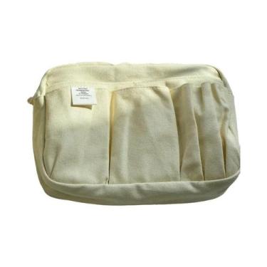 Imagem de Estojo De Lápis De Lona De Grande Capacidade, Bolsa De Armazenamento M