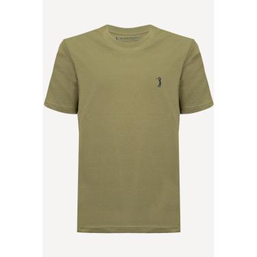 Imagem de Camiseta Aleatory Lisa Dusky Green-Masculino