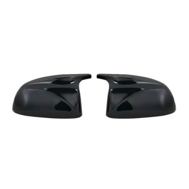 Imagem de Capa De Espelho Lateral De Carro Compatível Com BMW X3 G01/iX3/X4 G02/X5 G05/X6 G06/X7 G07 2018-2023(Bright black)