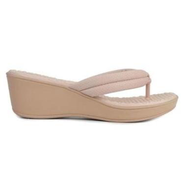 Imagem de Tamanco Feminino Piccadilly Ortopédico Bege Rose - 540364-Feminino