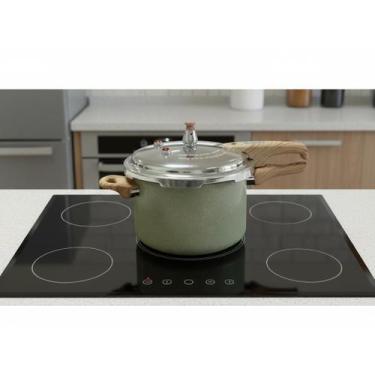 Imagem de Panela De Pressão Indução 4,2L Cerâmica Antiaderente. - Fratelli