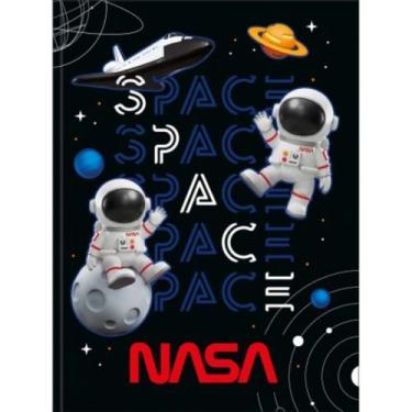 Imagem de Caderno Brochurao Grande Nasa 80fls Capas Sortidas - Tilibra