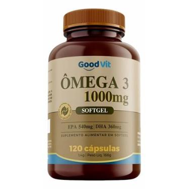 Imagem de Ômega 3 Epa Dha 120 Caps Good Vit Sabor:Sem Sabor, Sem Sabor