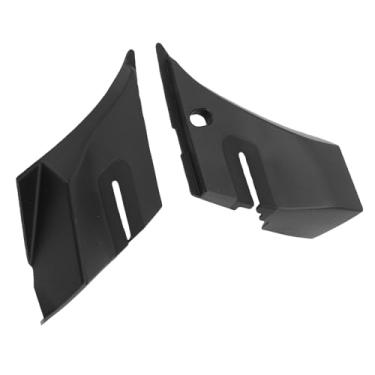 Imagem de Sonew Painel Final do capô do Limpador, 15946001 Substituição da Tampa da Dobradiça capô Lateral Esquerdo Direito para Caminhão 1500 2500 3500 2007-2013, Feito de Material ABS de