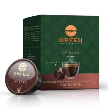 Imagem de ORFEU Café Orfeu Cápsula 10 Intenso Compatível Dolce Gusto®
