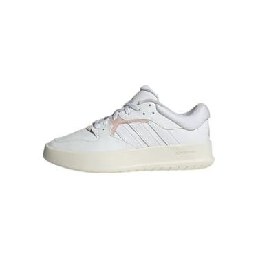Imagem de adidas Tênis feminino Court 24, FTWWHT/FTWWHT/OWHITE, 37 BR