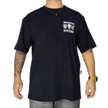 Imagem de Camiseta Brothas And Cash Anjo Preto BRO-281-Masculino