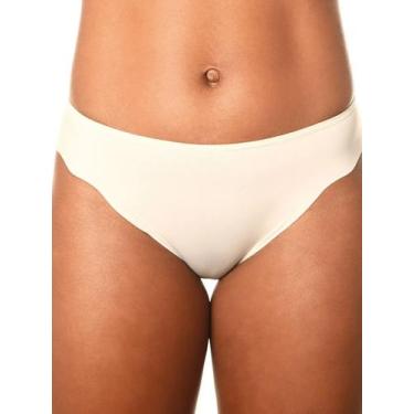 Imagem de Calcinha Biquíni Virtuel DeMillus 16498, Branco, GR