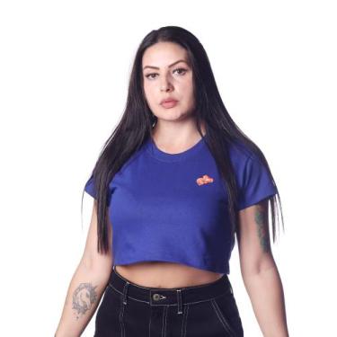 Imagem de Cropped Bali Hai Patch Letter - BALI COMPANY, Violeta, gg