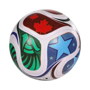 Imagem de Bola De Futebol Tamanho 5 Para Treinamento E Competição, Futebol Ofici