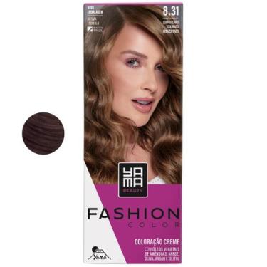 Imagem de Tinta de Cabelo Yama Beauty Mini Kit Fashion Color Coloração Capilar T