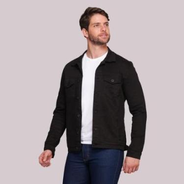 Imagem de Jaqueta Masculina Sarja Elastano Conforto Casual 7923-Masculino