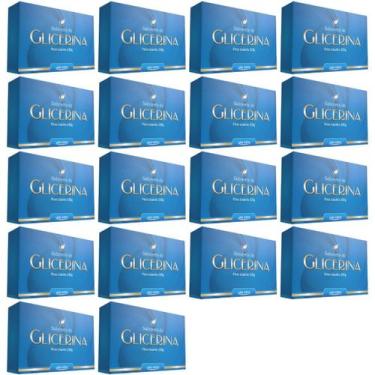 Imagem de Kit 18 Sabonetes de Glicerina Limpa Delicadamente a Pele - Arte Nativa