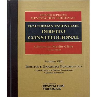 Imagem de Doutrinas Essenciais. Direito Constitucional - Volume 8 - REVISTA DOS 