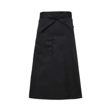 Imagem de Conjunto De Avental De Chef E Touca De Cozinha Para Uniforme De Trabal