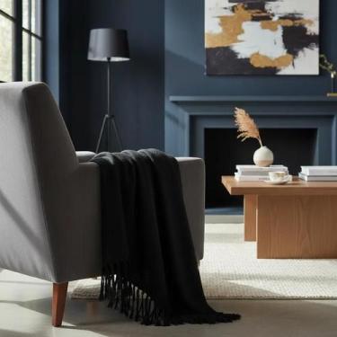 Imagem de Manta Para Sofá e Cama Decorativa Algodão Gigante 2,40x1,80 Várias Cor