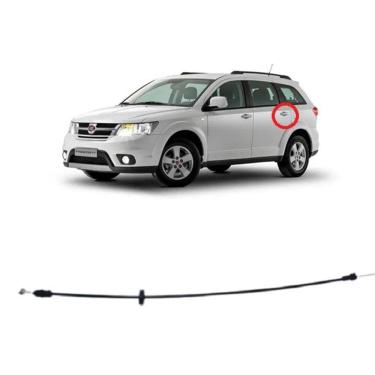 Imagem de Cabo Abertura Maçaneta Interna Freemont Traseira Dir Ou Esq