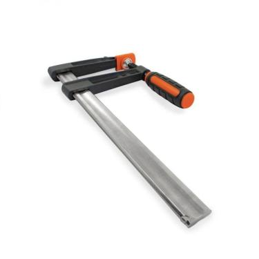 Imagem de Grampo Sargento Tipo F 120300mm - Aço Carbono - Fixman