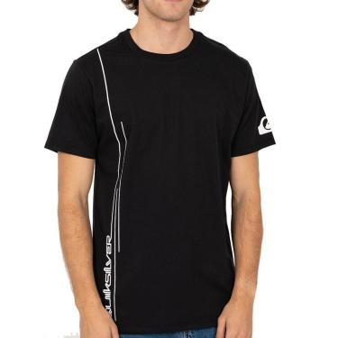Imagem de Camiseta Quiksilver New Lines SM26 Masculina-Masculino