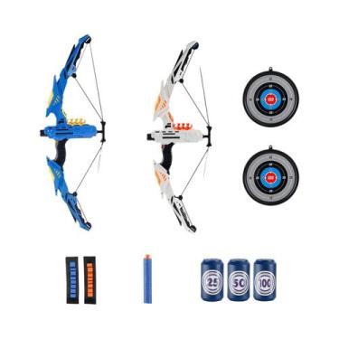 Imagem de Conjunto De Arco E Flecha LED Para Crianças, Presente Esportivo Para M