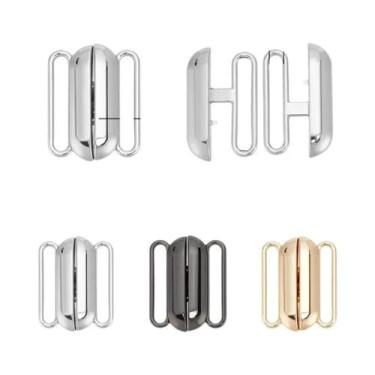 Imagem de 35 Peças De Fechos De Biquíni Com Fecho Frontal, Ganchos De Substituiç