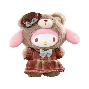 Imagem de Série Chá Da Tarde Kuromi Cinnamoroll Hello Kitty: Boneca Blind Box, B