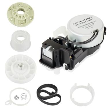 Imagem de W10913953 W11481722 Atuador de mudança de arruela substitui 9TYZ-E120A1 com W10721967 Kit de embreagem de polia de lavadora, W10006384 Correia de transmissão, W10528947 Cubo de cesta para Whirlpool