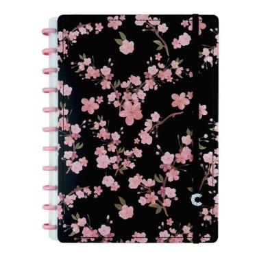 Imagem de Caderno Inteligente Classical Rose Black - Grande - Caderno Inteligente