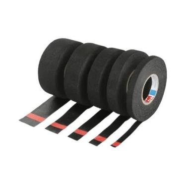 Imagem de Fita Adesiva De Tecido Resistente Ao Calor Para Chicotes De Cabos Auto