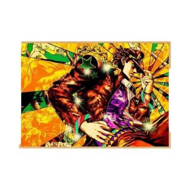 Imagem de Pôsteres Vintage JoJo 2025 Anime JoJo's Bizarre Adventure Arte De Pare