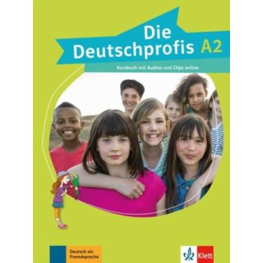 Imagem de Die Deutschprofis A2 Kursbuch Mit Audios Und Clips Online - KLETT & MA